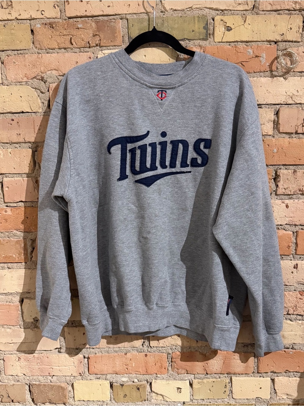 Vintage minnesota twins MLB crewneck sweatshirt